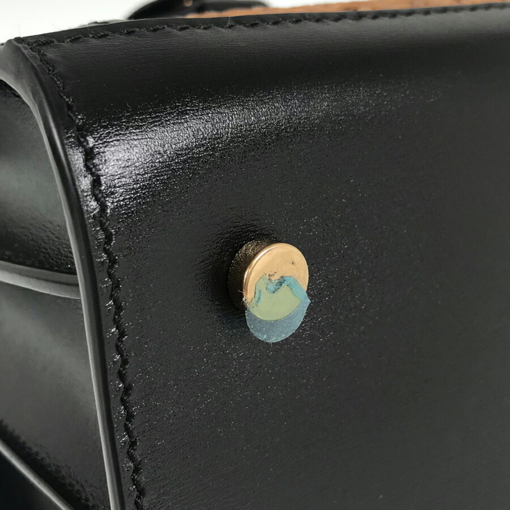 Saint Laurent Sac de Jour Leather Handbag sh - Picture 5 of 8